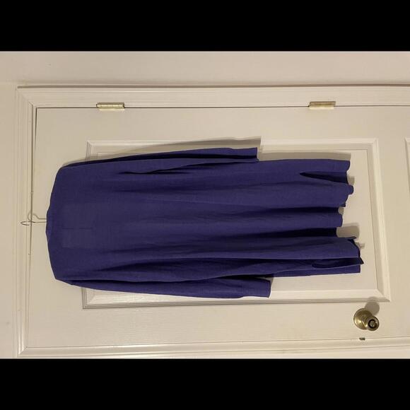 XL NWT Long Purple Cardigan - Picture 2 of 5